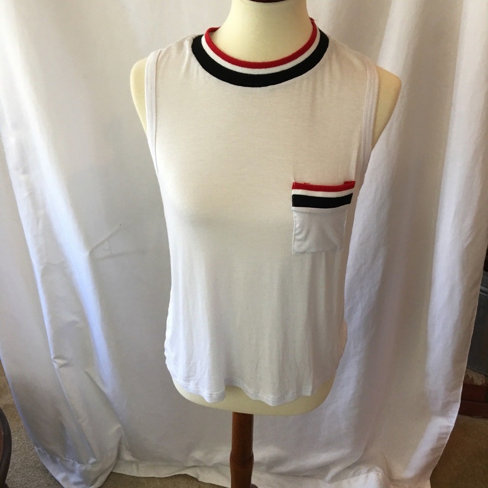 Obsessive Love Juniors Large Knit Shirt Tank Top